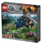 Jurassic World Fallen Kingdom LEGO 75928 Blue’s Helicopter Pursuit