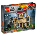 Jurassic World Fallen Kingdom LEGO 75930 Indoraptor Rampage at Lockwood Estate