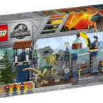 Jurassic World Fallen Kingdom LEGO 75931 Dilophosaurus Outpost Attack