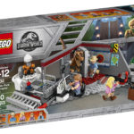 Jurassic World Fallen Kingdom LEGO 75932 Velociraptor Chase