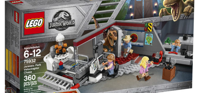 Enfin un set LEGO officiel Jurassic Park classique !