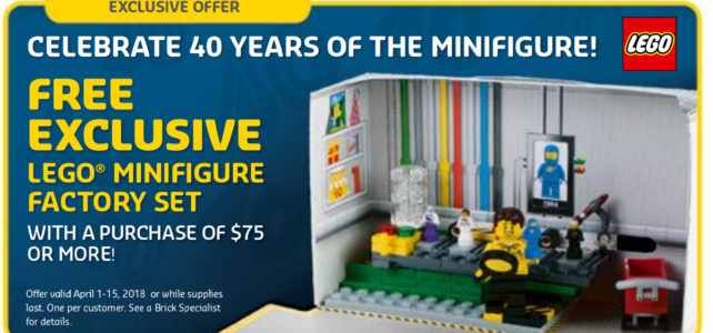 LEGO 40 ans minifig