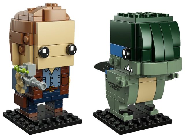 LEGO 41614 BrickHeadz Jurassic World Fallen Kingdom Owen & Blue