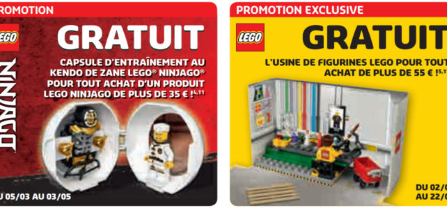 LEGO 5005230 Zane Kendo Training Pod et 5005358 LEGO Minifigure Factory Set