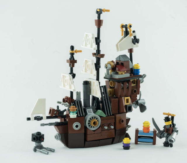 LEGO 70810 Le Lamantin de Barbe d'Acier microscale