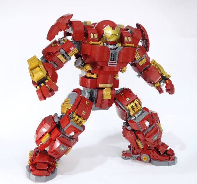 LEGO 76105 Hulkbuster Ultron Edition mod