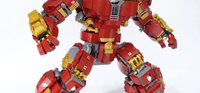 LEGO 76105 Hulkbuster Ultron Edition mod