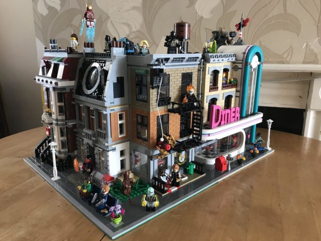 LEGO 76108 Sanctum Sanctorum Showdown Modular