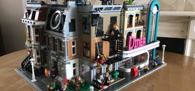 LEGO 76108 Sanctum Sanctorum Showdown Modular