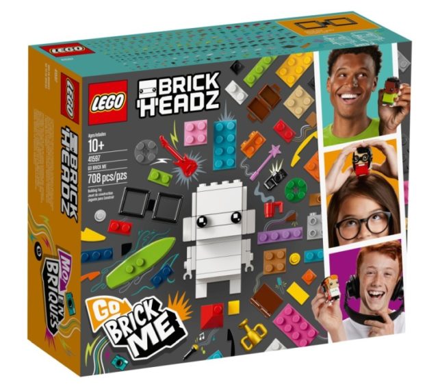 LEGO BrickHeadz 41597 GO BRICK ME
