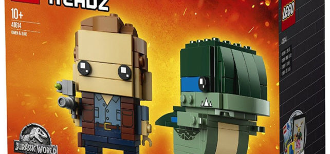 LEGO BrickHeadz 41614 Jurassic World Owen & Blue