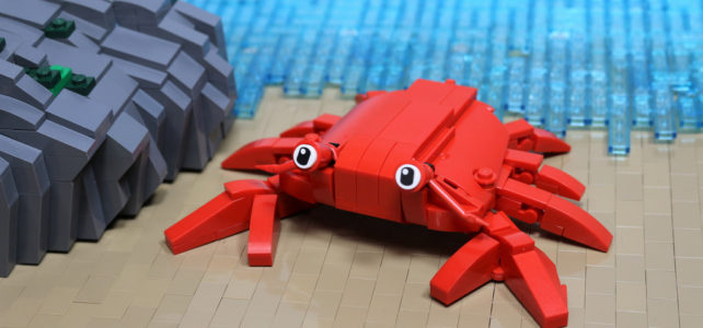 LEGO Crabe