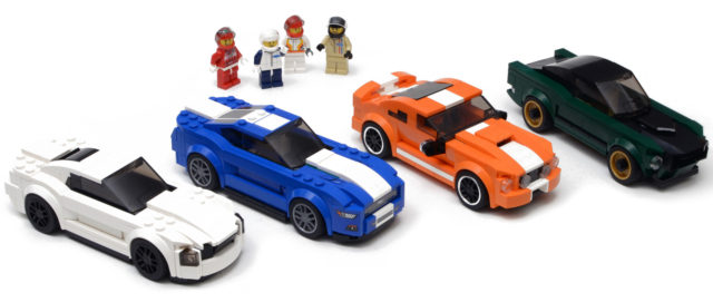 LEGO Ford Mustang Speed Champions