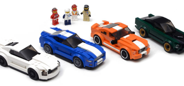LEGO Ford Mustang Speed Champions