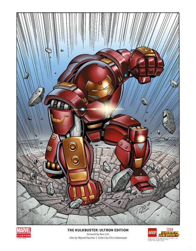 LEGO Hulkbuster 5005573