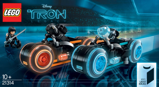 LEGO Ideas 21314 Tron annonce officielle