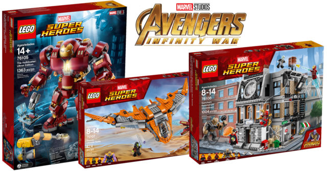 LEGO Marvel 2018 Avengers Infinity War