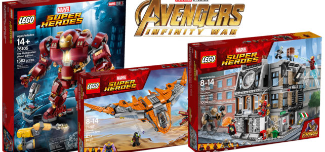 LEGO Marvel 2018 Avengers Infinity War