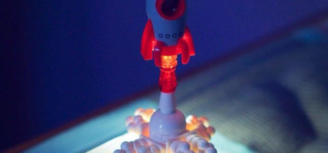 LEGO Rocket décollage fusée iPhone