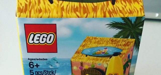 LEGO Seasonal Banana Guy