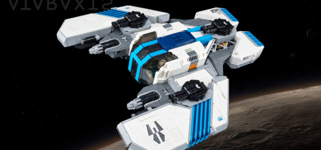 LEGO Spaceship Ataraxis