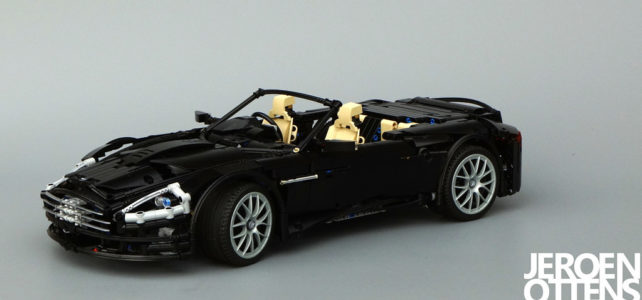 LEGO Technic Aston Martin DB9 Volante