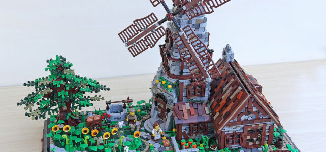 LEGO moulin à vent