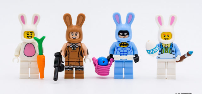 REVIEW LEGO 5005249 Easter Bunny
