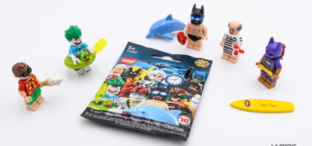 REVIEW LEGO 71020 Minifigs à collectionner The LEGO Batman Movie Series 2