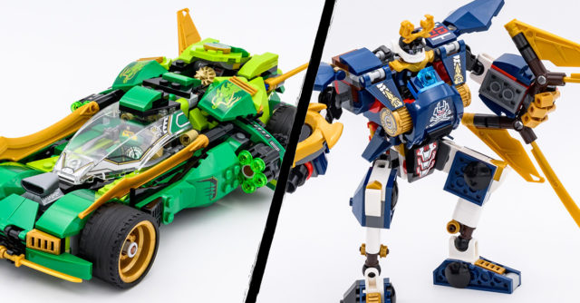 REVIEW LEGO Ninjago 2018