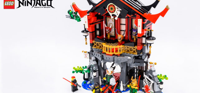 REVIEW LEGO Ninjago 2018 : LEGO 70643, le temple de la Renaissance