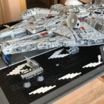 Table basse Millennium Falcon UCS Star Wars LEGO 75192