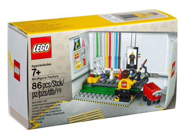 5005358 LEGO Minifigure Factory Set