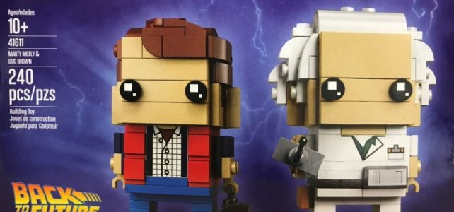 LEGO BrickHeadz Retour vers le Futur 41611