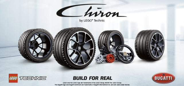 Bugatti Chiron LEGO Technic 42083