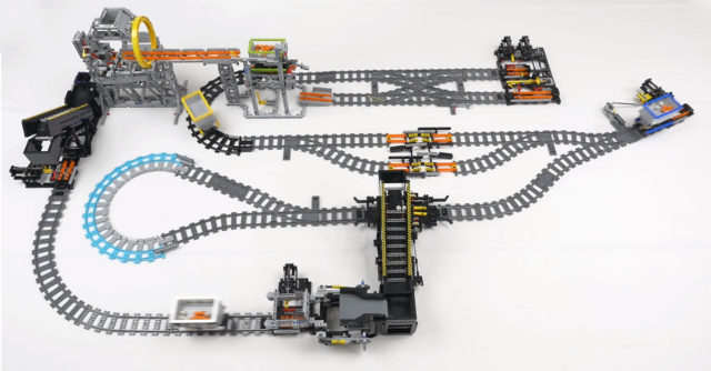 Great Ball Contraption LEGO Railway System