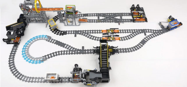 Great Ball Contraption LEGO Railway System