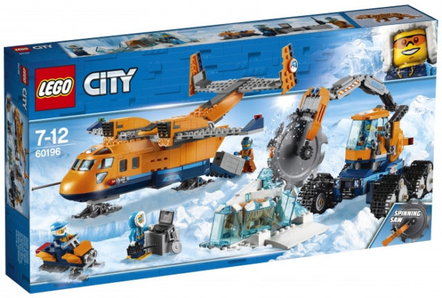 LEGO 60196 Arctic Supply Aircraft