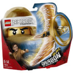 LEGO 70644 Golden Dragon Master