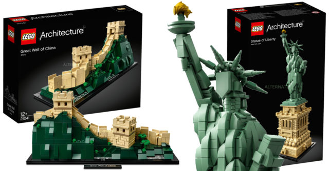 Nouveautés LEGO Architecture 2018