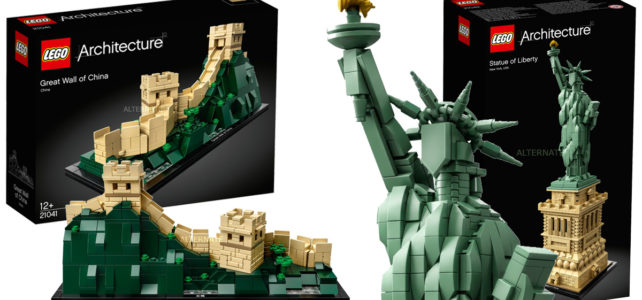 LEGO Architecture 2018