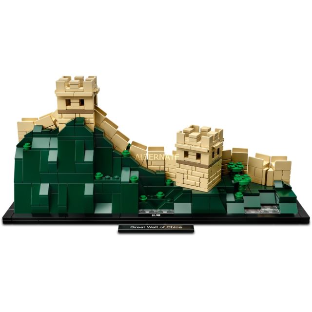 Nouveautés LEGO Architecture 21041 Grande Muraille de Chine et 21042