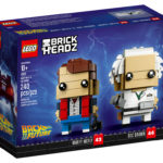 LEGO BrickHeadz 41611 Marty McFly & Doc Brown Retour vers le Futur