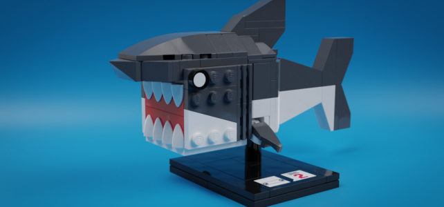 LEGO BrickHeadz requin shark
