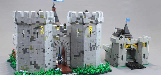 LEGO Castle UCS Black Falcon's Fortress