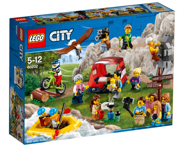 LEGO City 60202 People Pack Outdoor Adventures