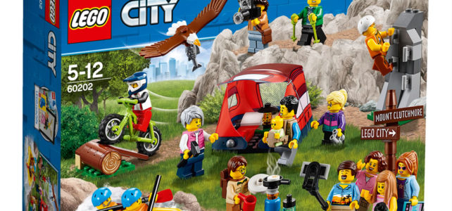 Nouveauté LEGO 60202 People Pack Outdoor Adventures : les visuels officiels (et un aigle !) LEGO City 60202 People Pack Outdoor Adventures