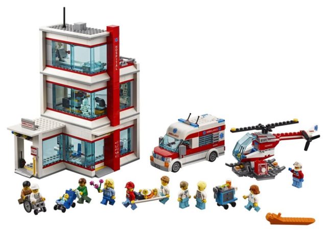 LEGO City 60204 Hospital