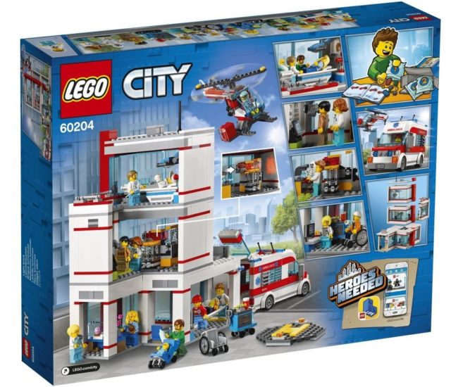 LEGO City 60204 Hospital