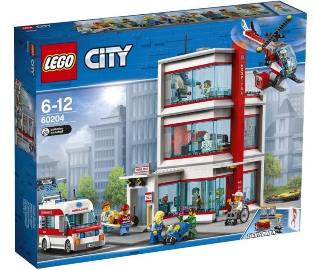 LEGO City 60204 Hospital